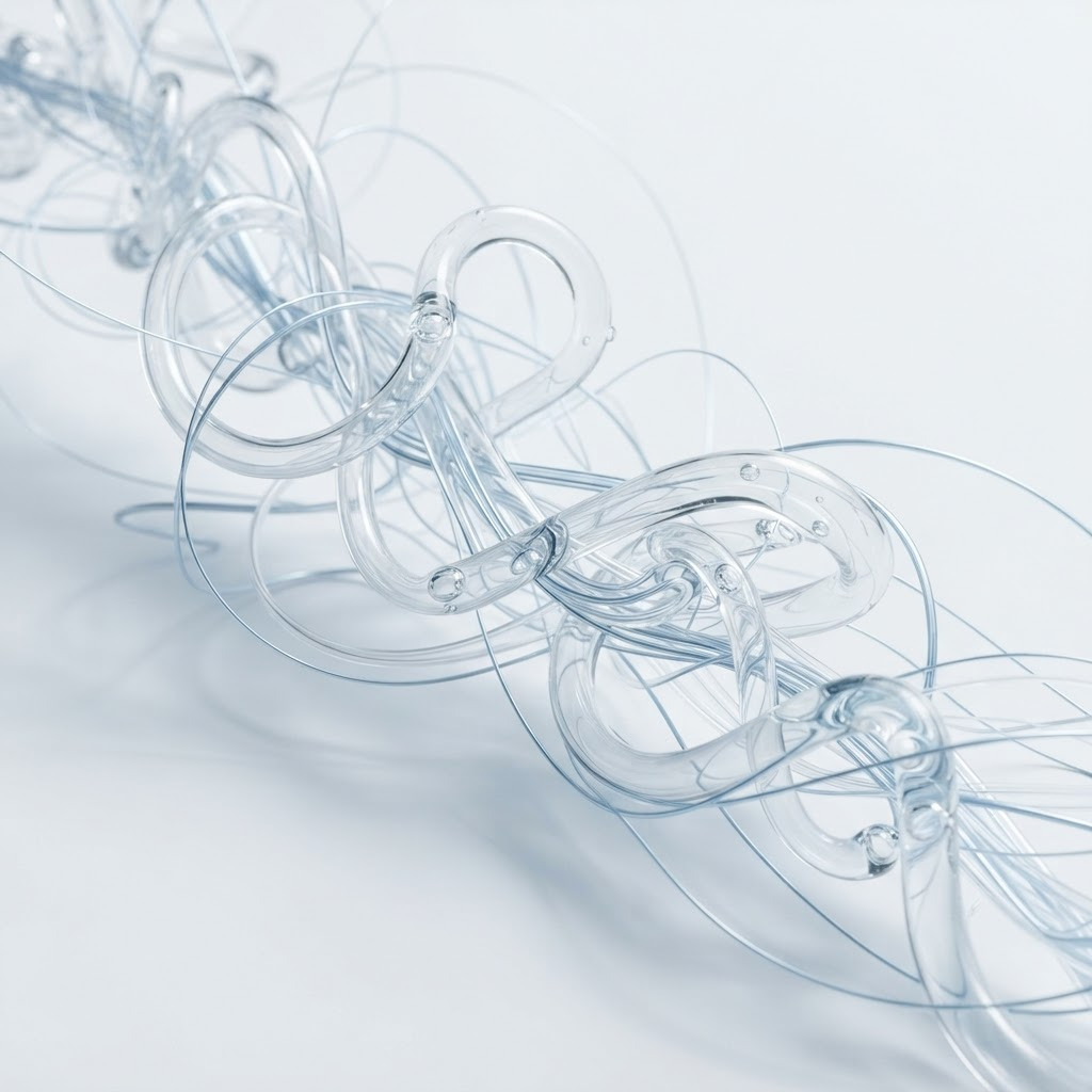 Clear fiber material study